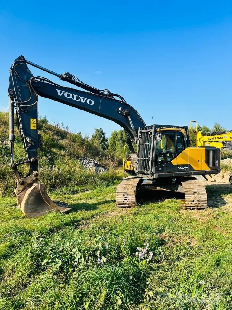 Volvo EC 220 E 履带挖掘机
