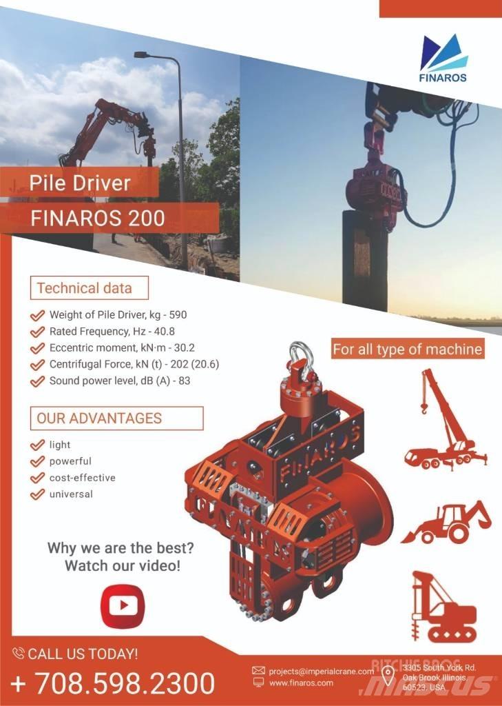  Finaros FR200 液压锤