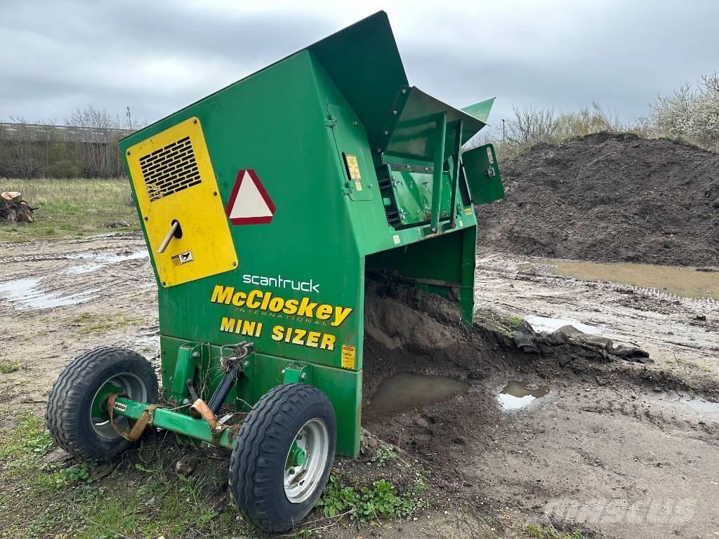 McCloskey MINI SIZER 移动式破碎机