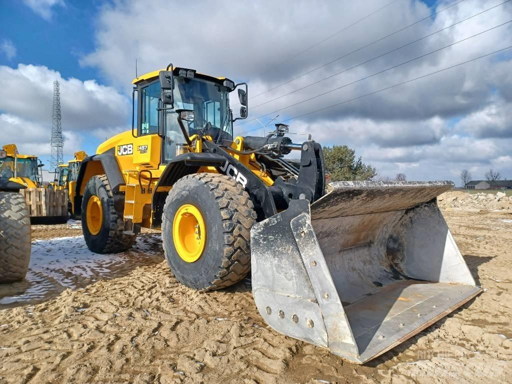 JCB 457 ZX 轮式装载机