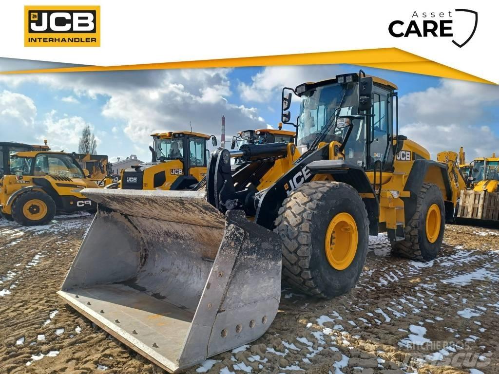 JCB 457 ZX 轮式装载机