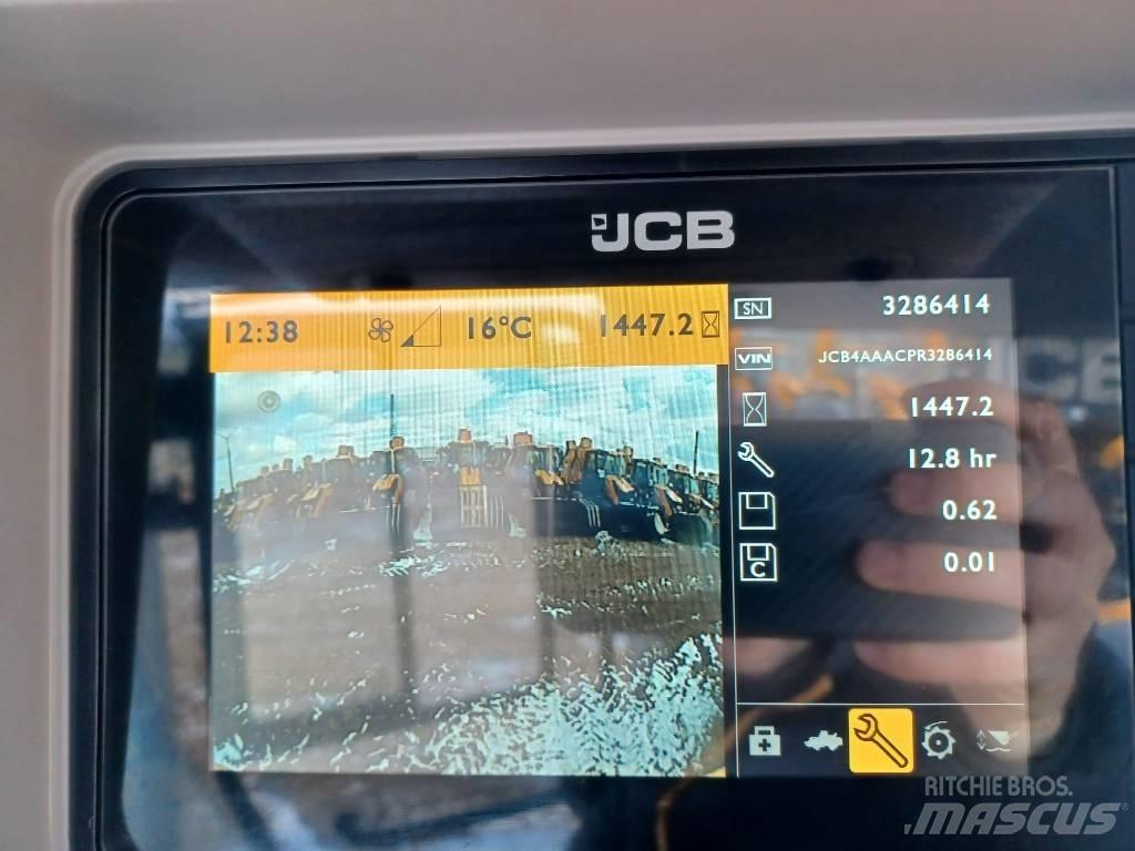 JCB 457 ZX 轮式装载机