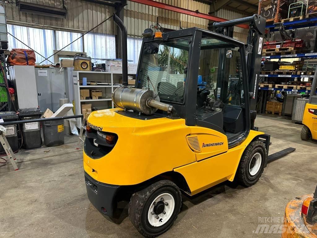 Jungheinrich DFG 550 柴油叉车