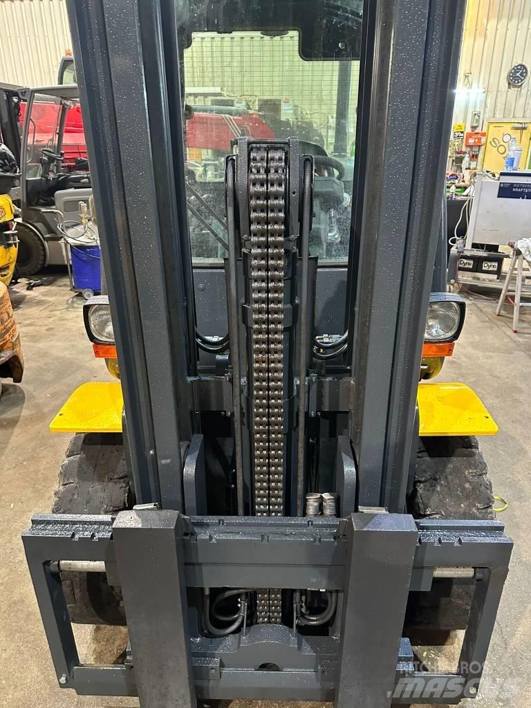 Jungheinrich DFG 550 柴油叉车