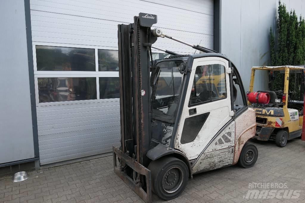 Linde H 35 D - 01 柴油叉车