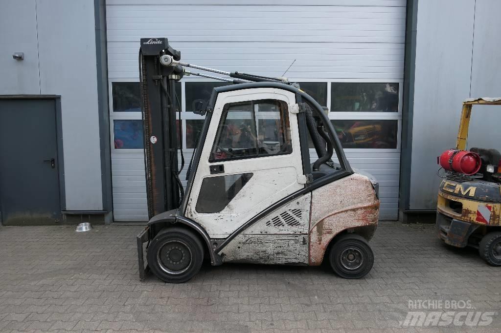Linde H 35 D - 01 柴油叉车