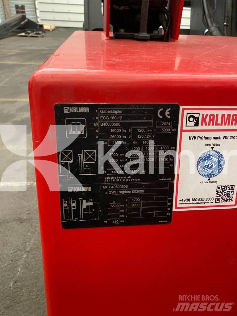 Kalmar ECG160-12 电动叉车
