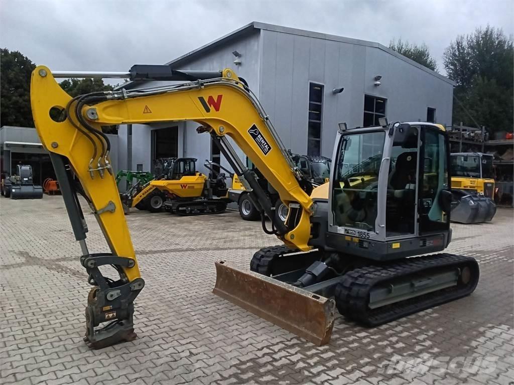 Wacker Neuson EZ80 履带挖掘机