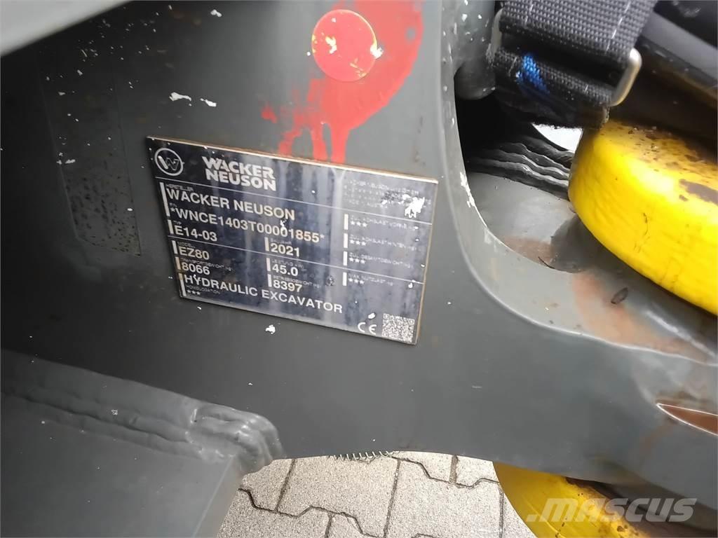 Wacker Neuson EZ80 履带挖掘机