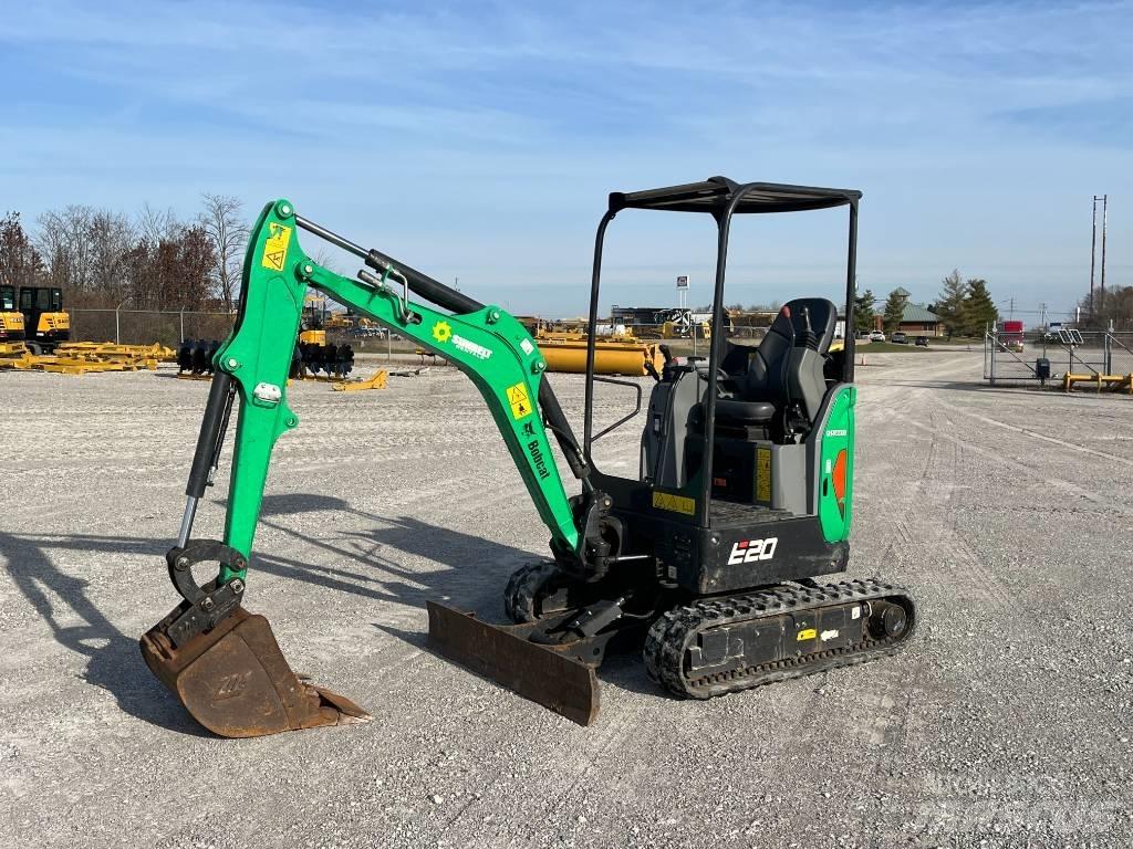 Bobcat E 20 小型挖掘机