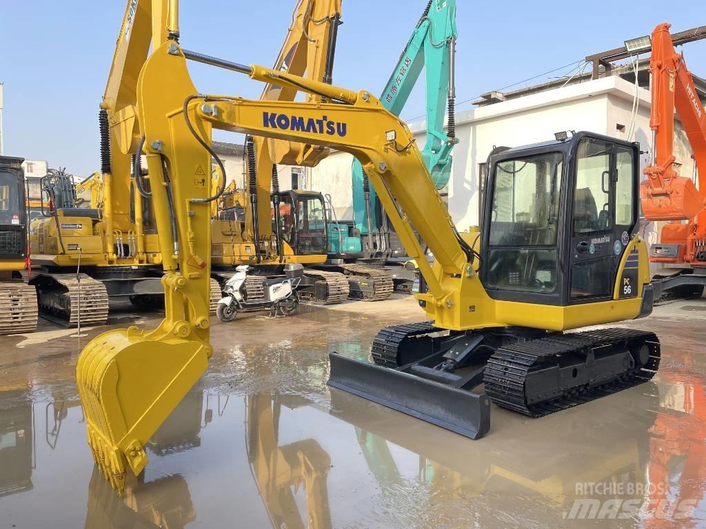 Komatsu PC 56-7 小型挖掘机