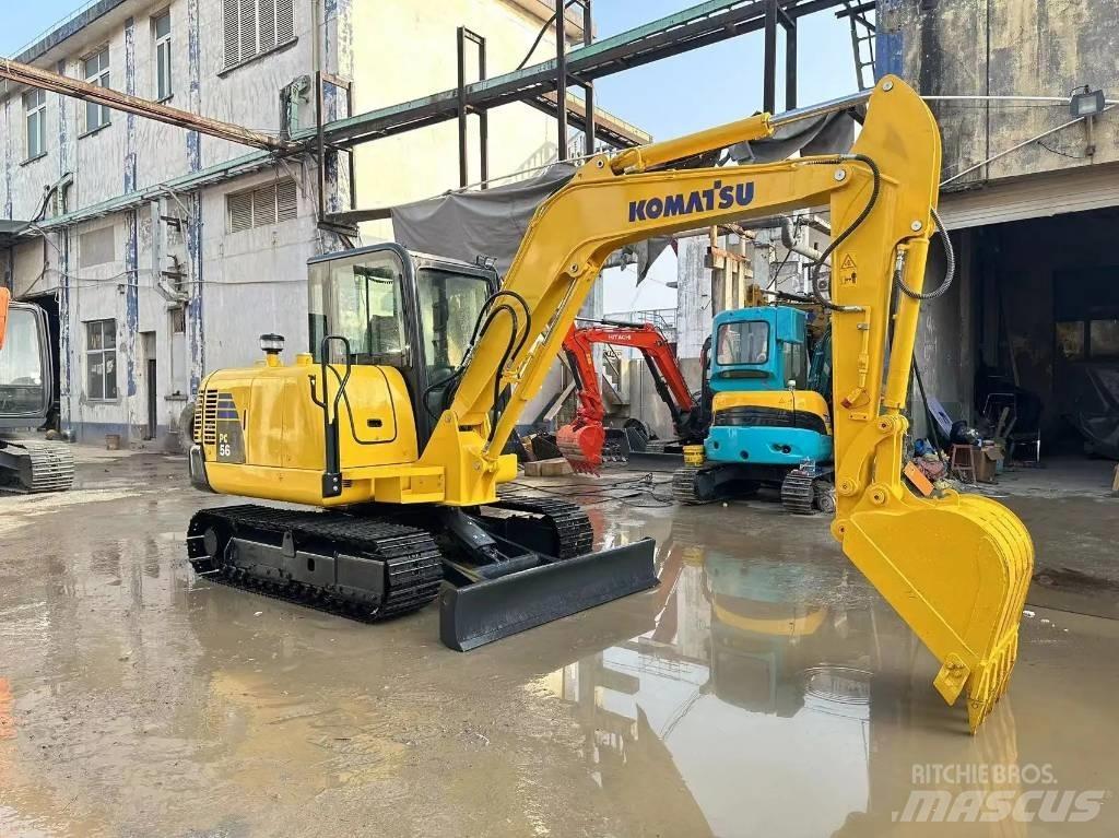 Komatsu PC 56-7 小型挖掘机