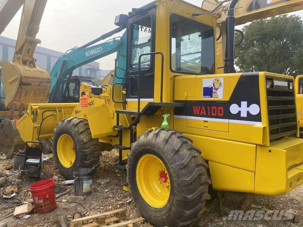 Komatsu wa100-1 轮式装载机