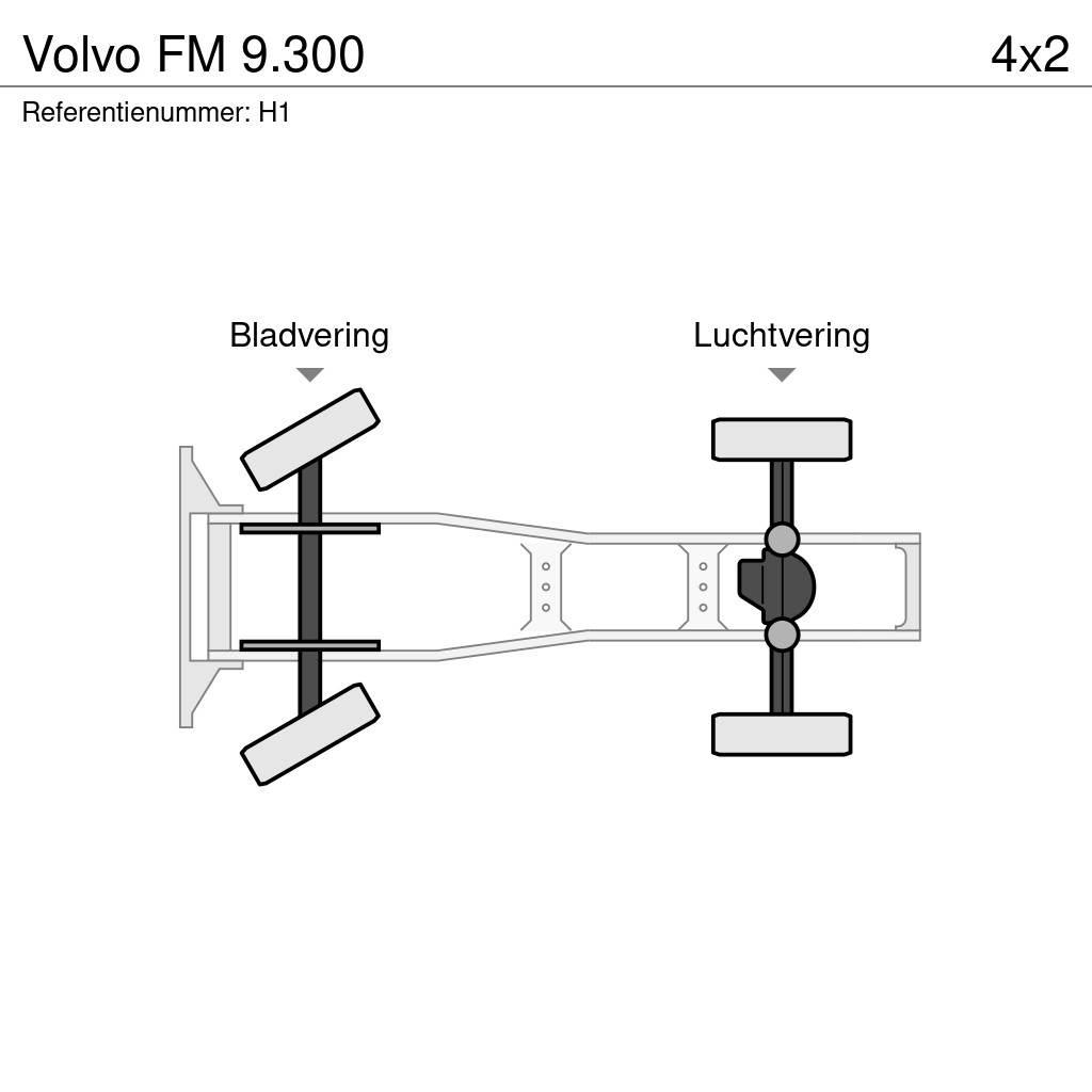 Volvo FM 9.300 牵引车