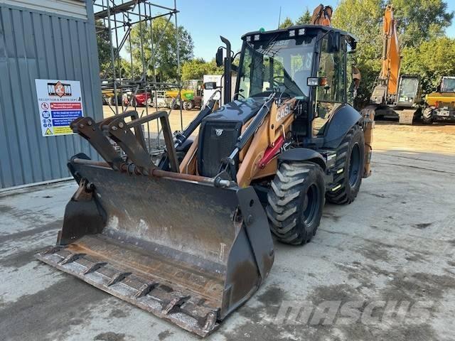 Case IH 590 SV 反铲装载机