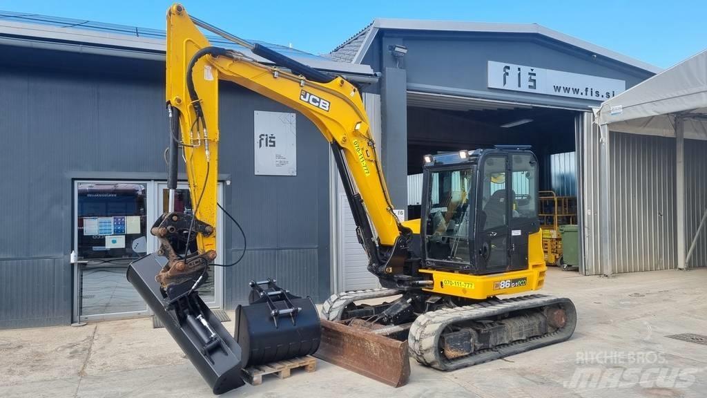 JCB 86C-1 - NAJEM / RENT 履带挖掘机