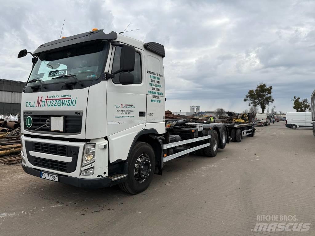 Volvo FH 12 420 工程吊钩车