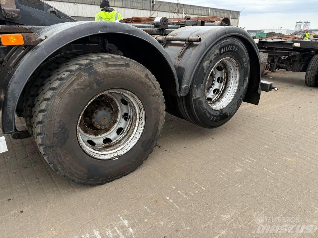 Volvo FH 12 420 工程吊钩车