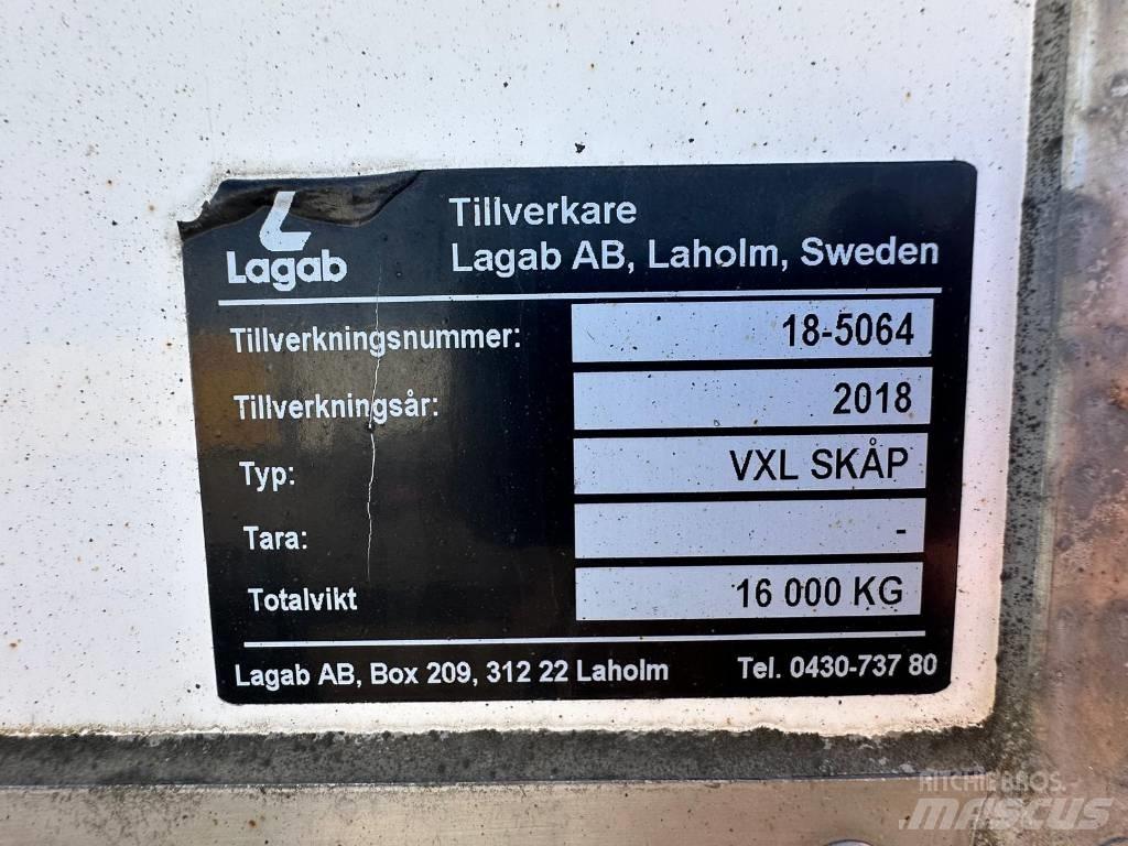 Lagab Vxl Skåp 储物箱