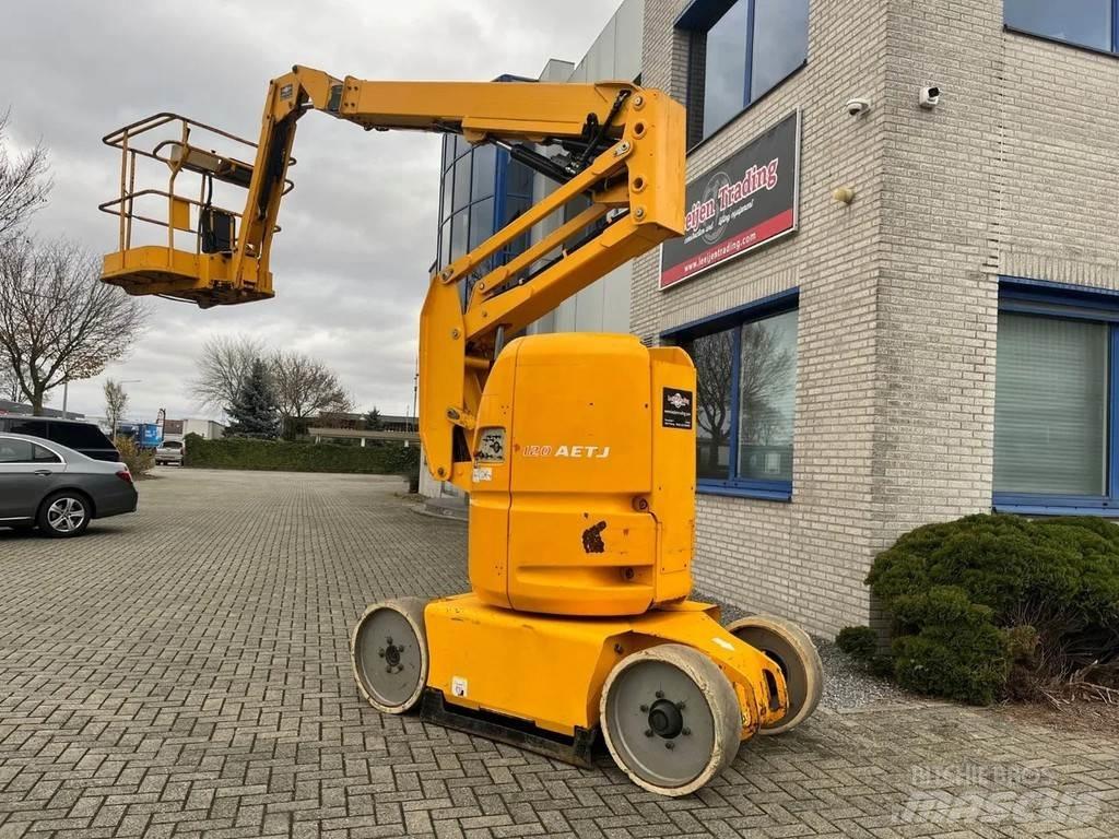 Manitou 120AETJ 曲臂高空工作平台