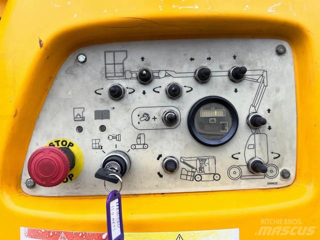 Manitou 120AETJ 曲臂高空工作平台