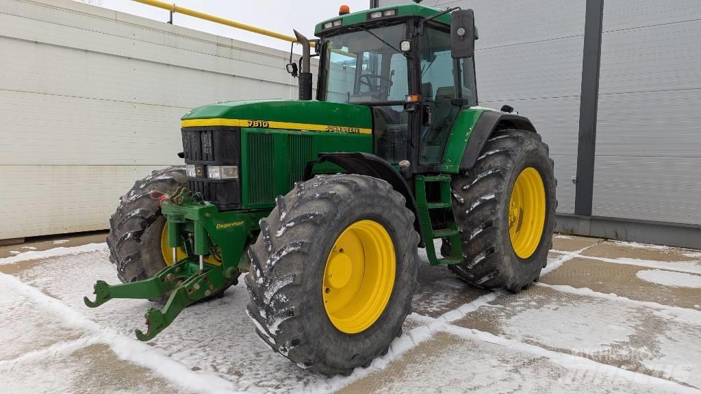 John Deere 7810 拖拉机/农用车