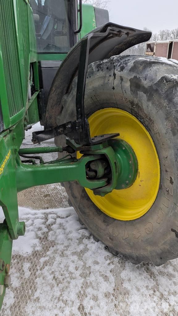 John Deere 7810 拖拉机/农用车