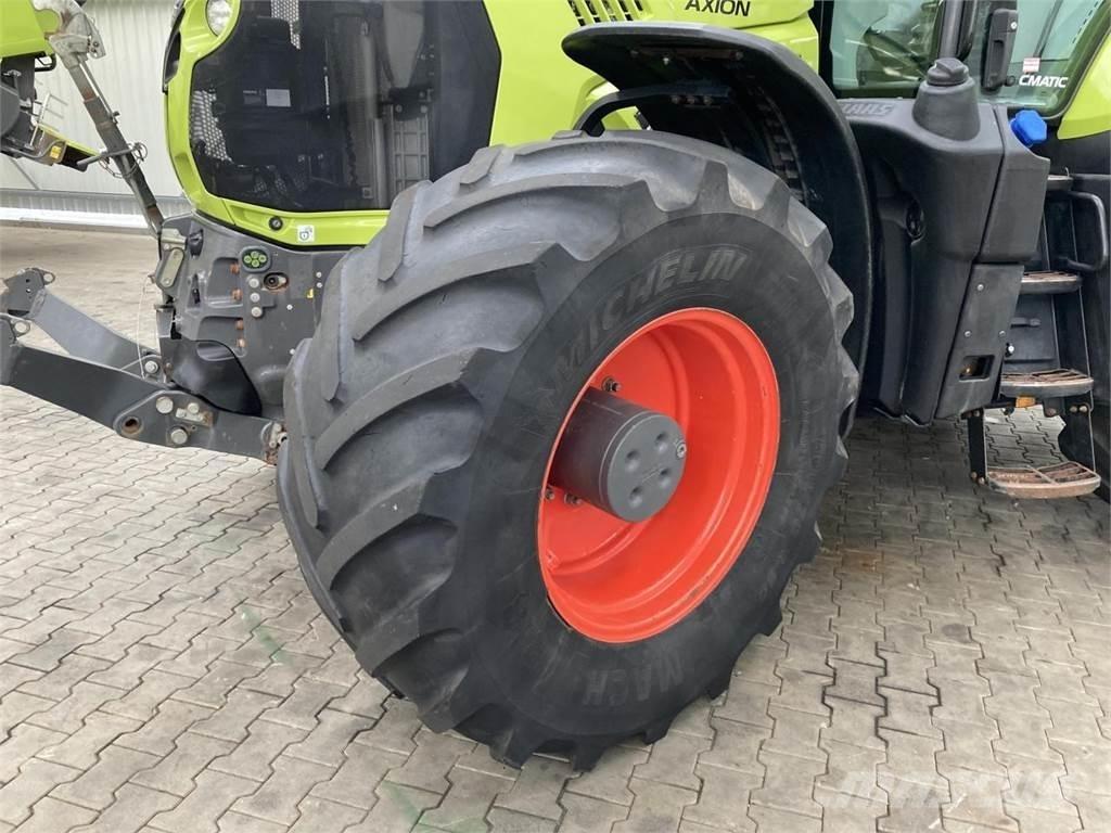 CLAAS Axion 870 拖拉机/农用车