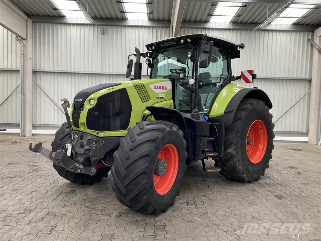CLAAS Axion 870 拖拉机/农用车