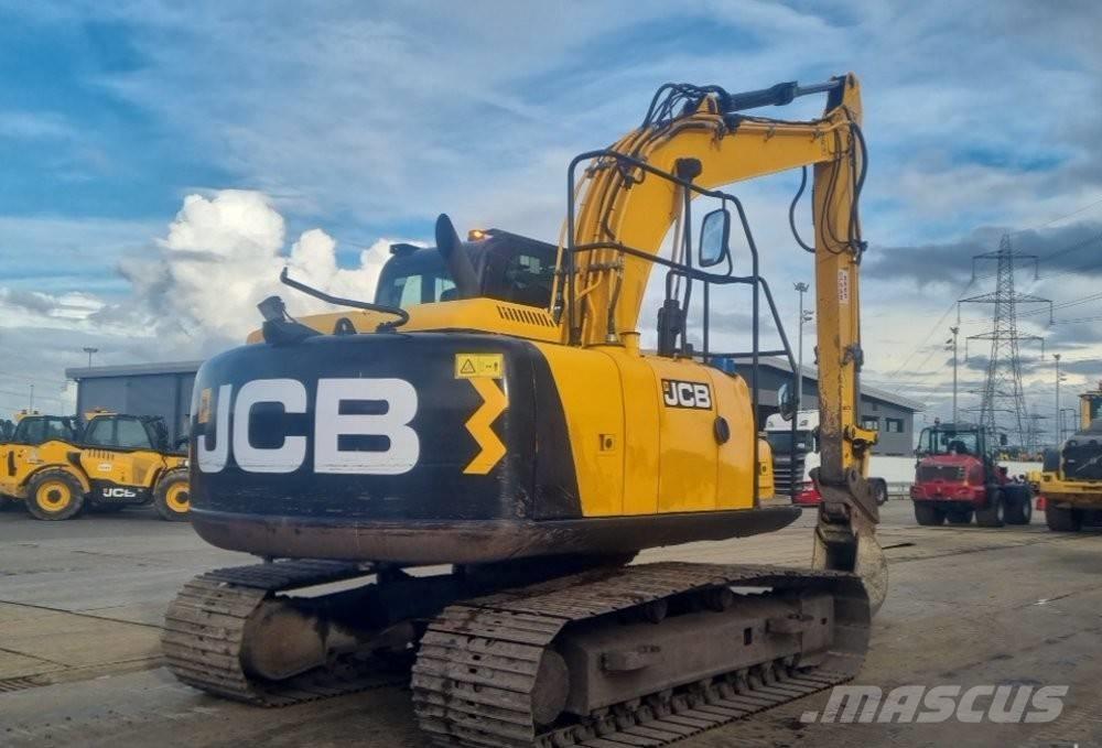 JCB JS 145 LC 履带挖掘机