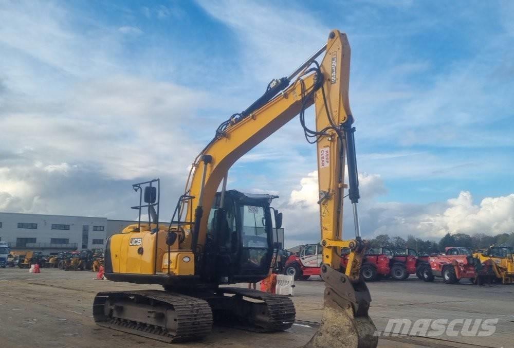 JCB JS 145 LC 履带挖掘机