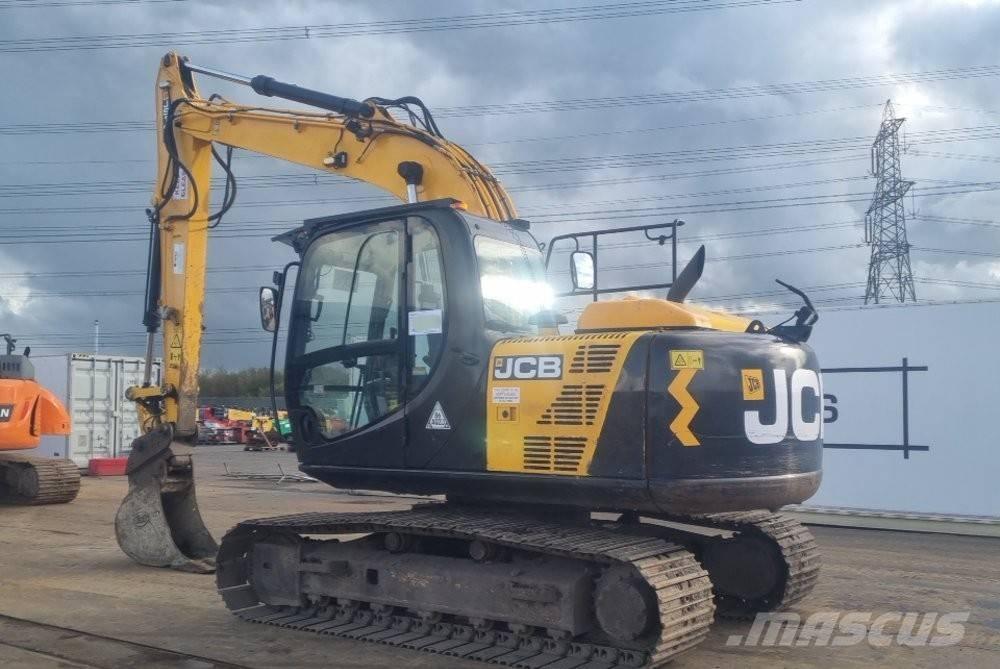 JCB JS 145 LC 履带挖掘机