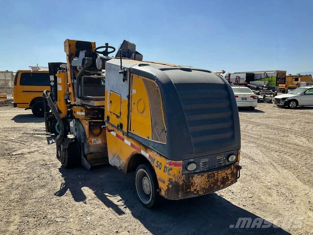 Wirtgen W 50 DC 沥青路面铣刨机|铣刨机