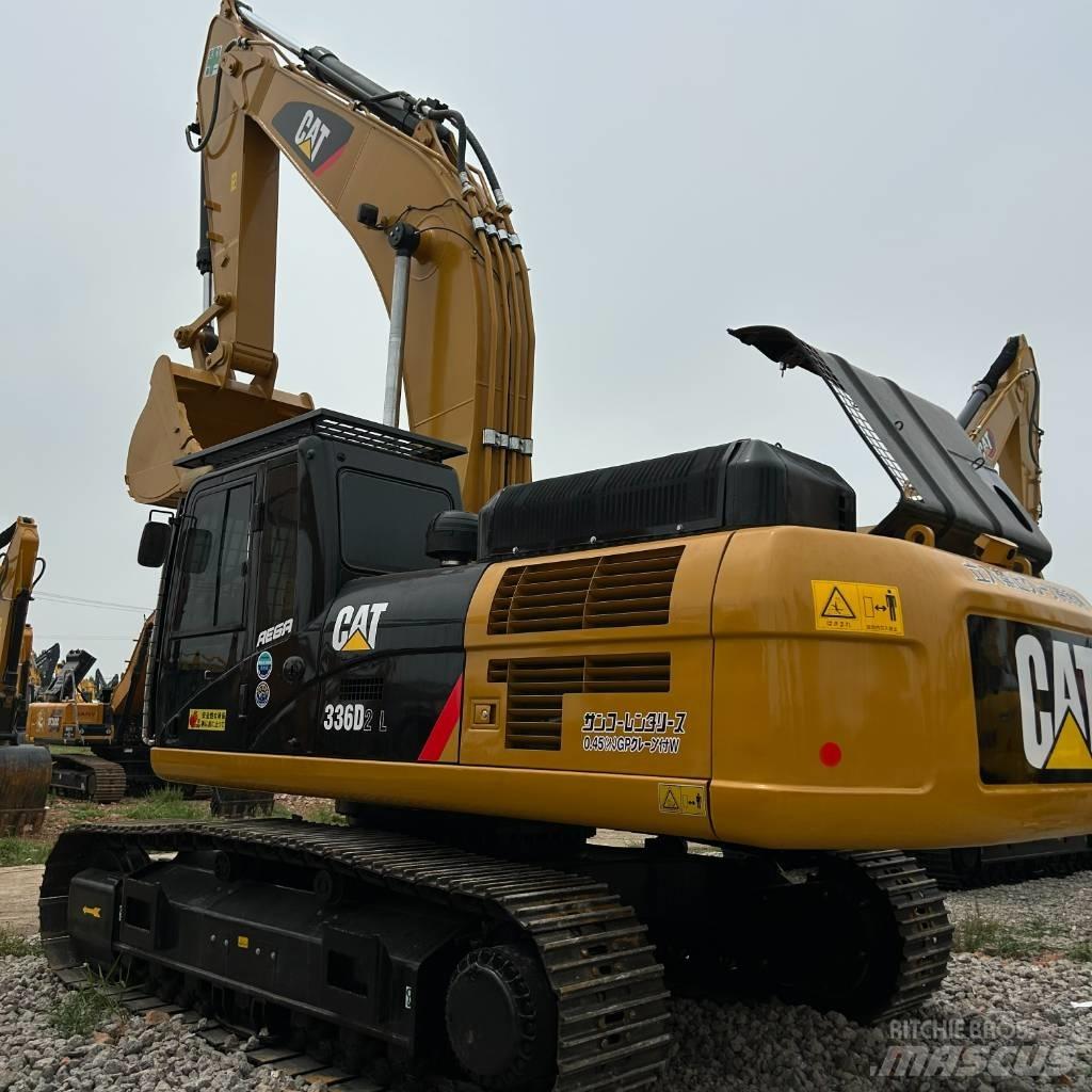 CAT 336D2L 履带挖掘机