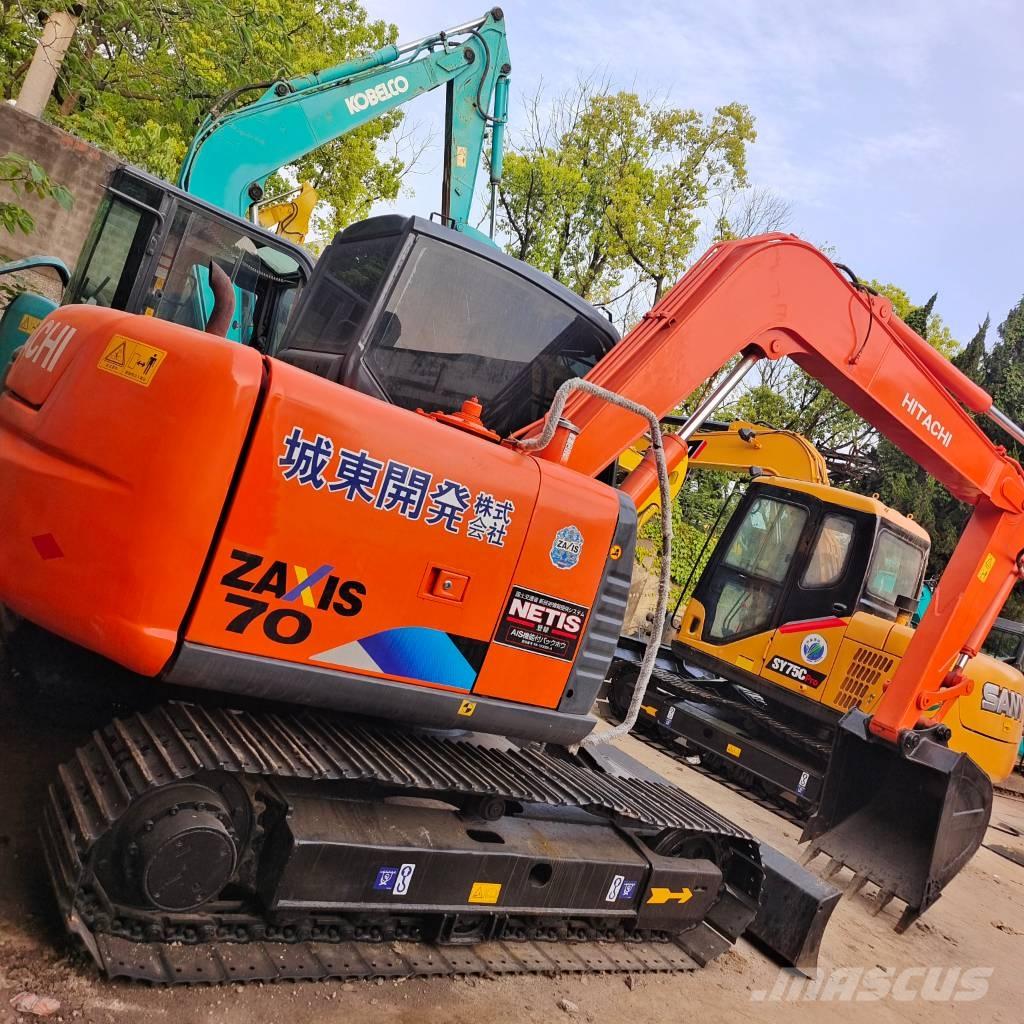 Hitachi Zaxis 70 履带挖掘机