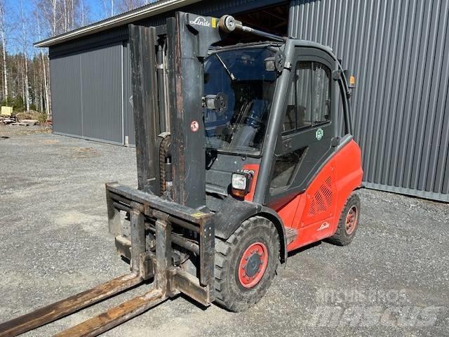 Linde H 50 D 柴油叉车