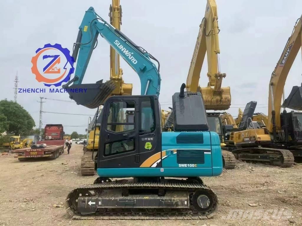 Sunward SWE 100/10 T 中型挖掘机
