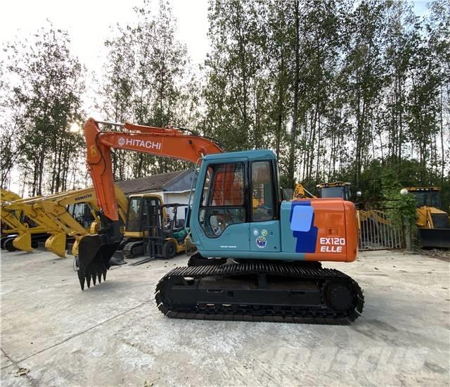 Hitachi EX120 履带挖掘机