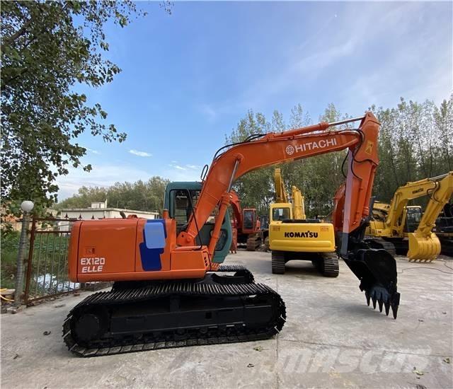 Hitachi EX120 履带挖掘机