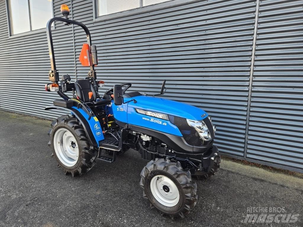 Solis 26 小型拖拉机