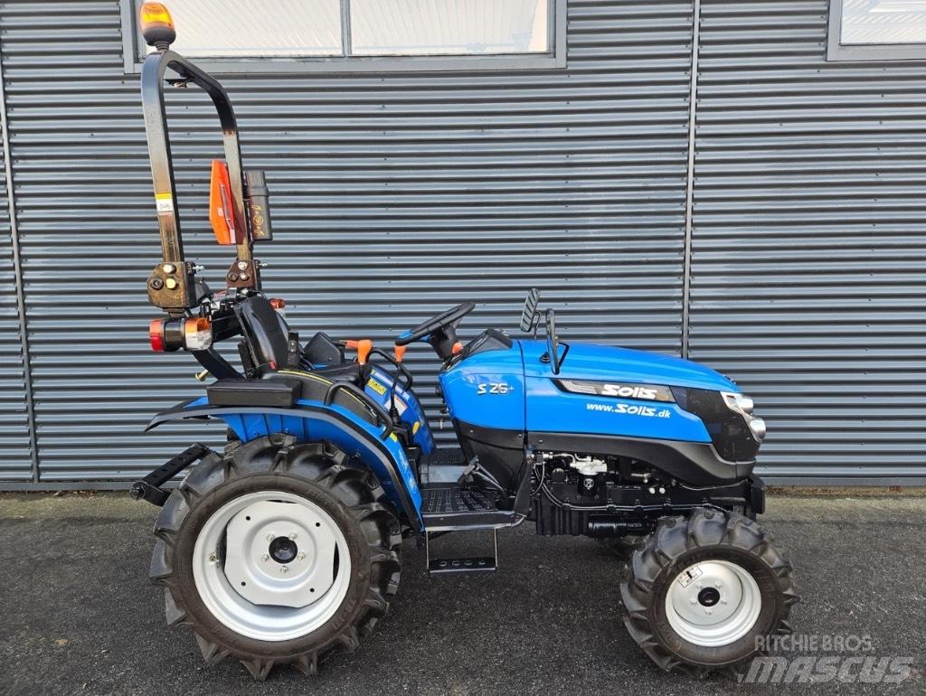 Solis 26 小型拖拉机