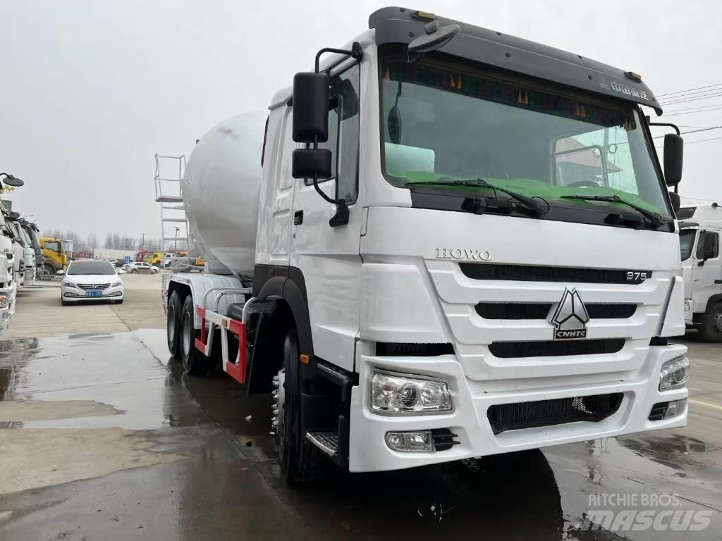 Howo 375 水罐车