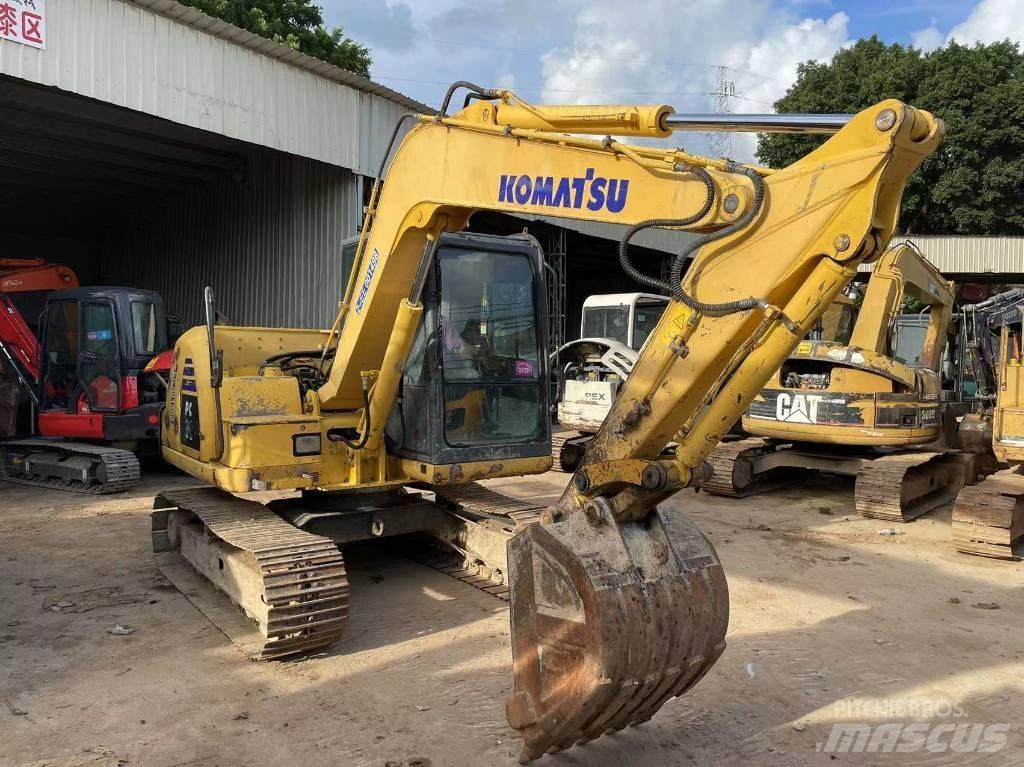 Komatsu PC 60-8 履带挖掘机