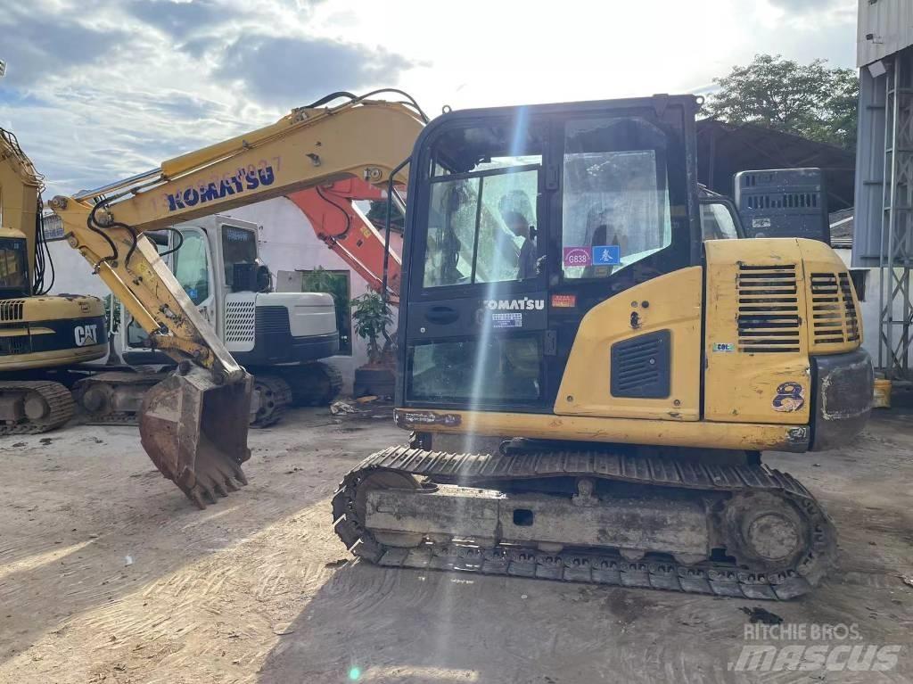 Komatsu PC 60-8 履带挖掘机