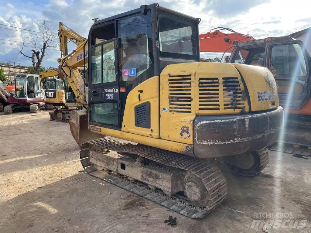 Komatsu PC 60-8 履带挖掘机