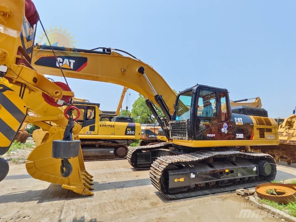 CAT 336 D 履带挖掘机