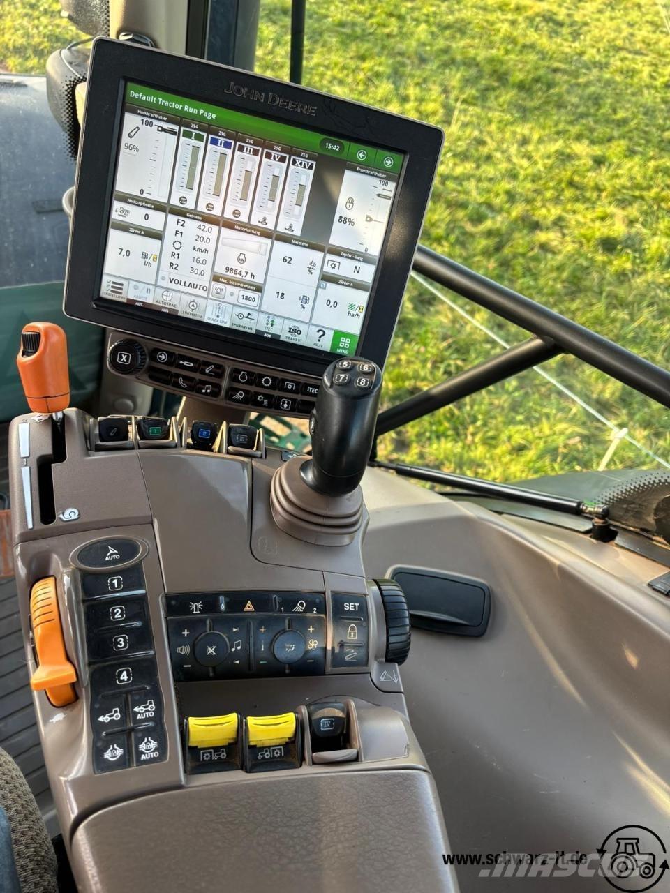 John Deere 6195R 拖拉机/农用车