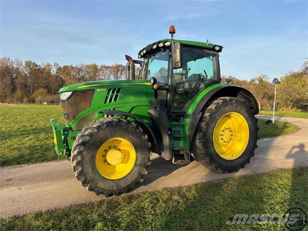 John Deere 6195R 拖拉机/农用车