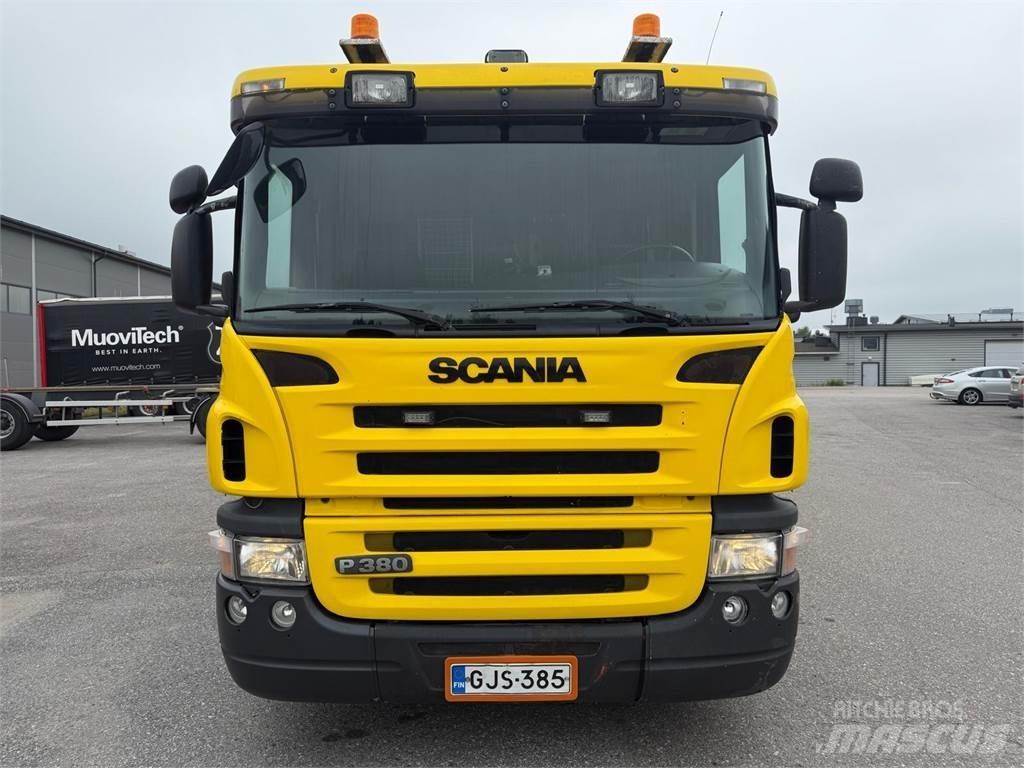 Scania P380 6x2*4 起重车