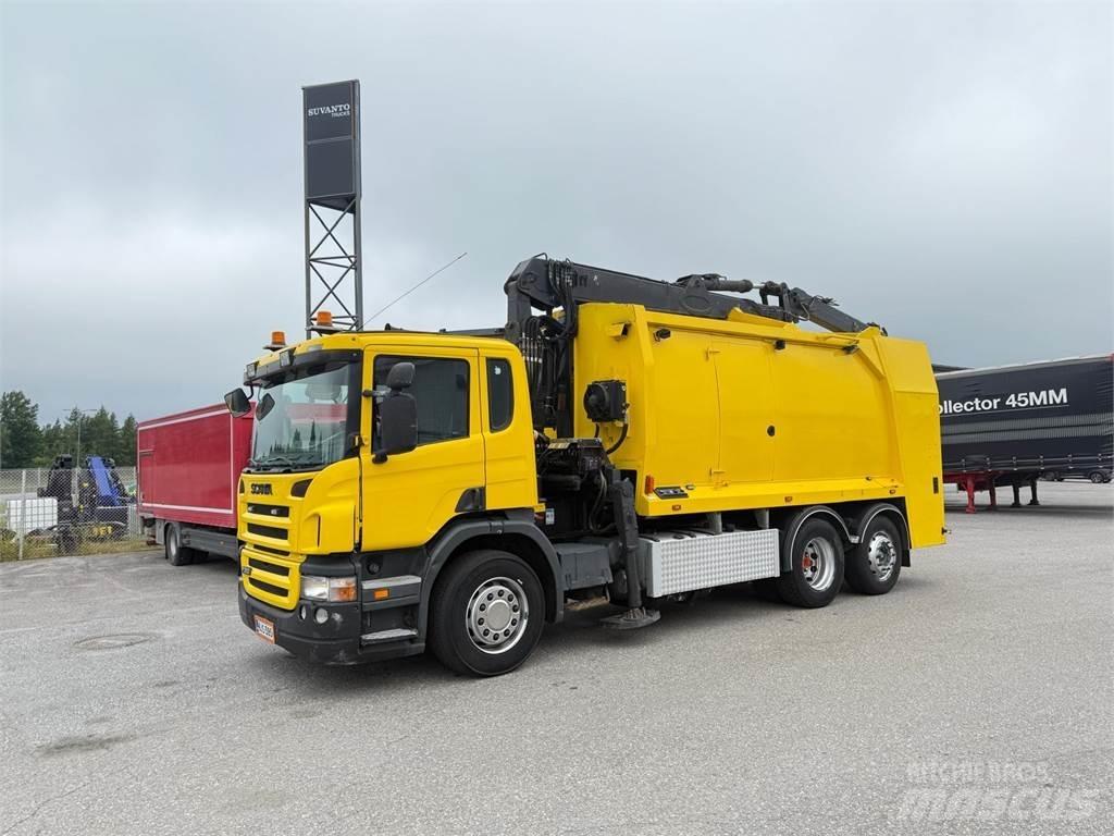 Scania P380 6x2*4 起重车